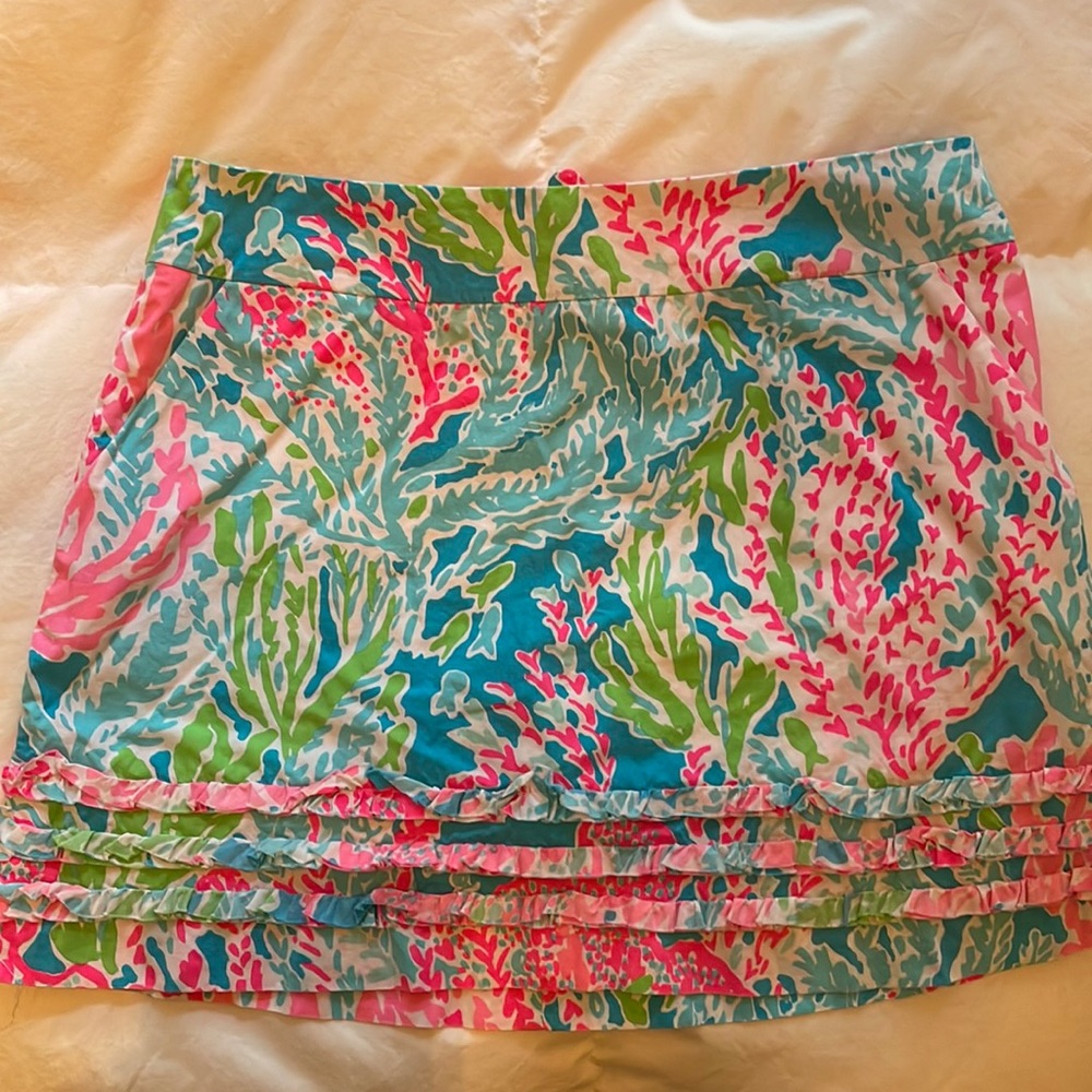 Lily Pulitzer skort